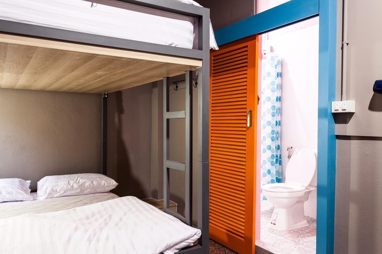 Stash Hostel Bangkok Kültér fotó