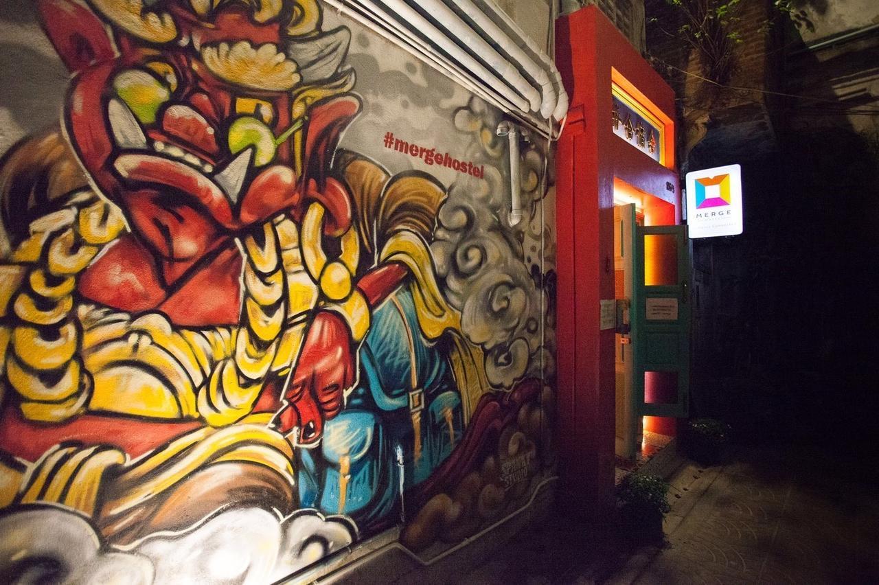 Stash Hostel Bangkok Kültér fotó