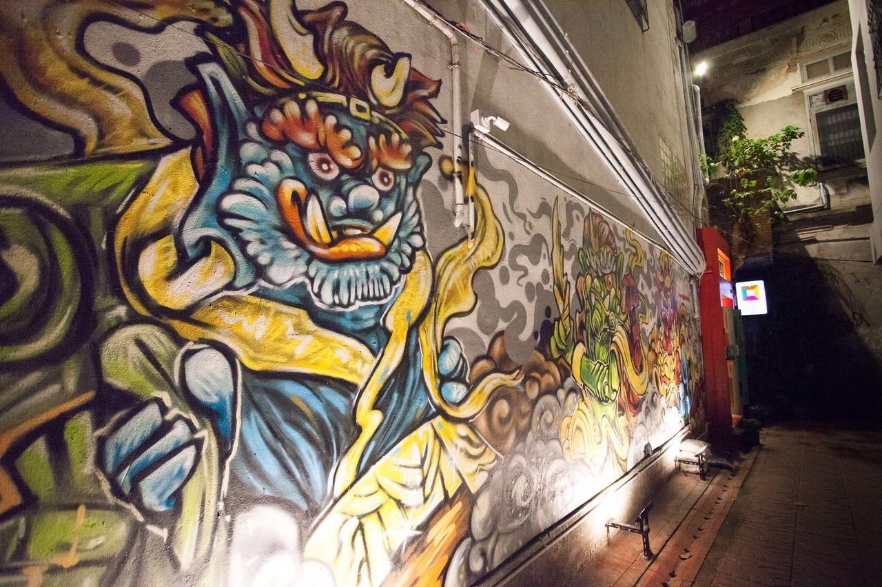 Stash Hostel Bangkok Kültér fotó