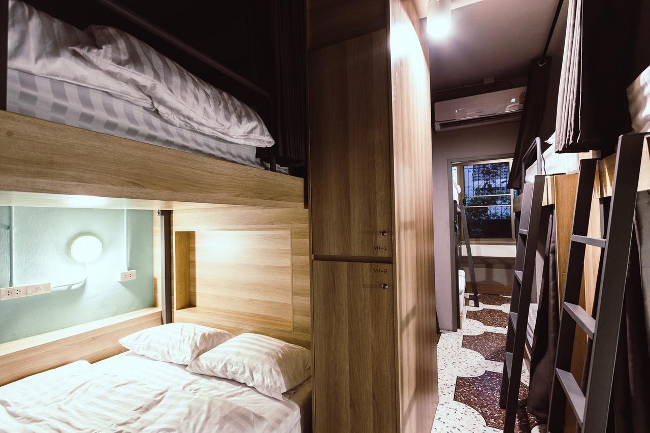 Stash Hostel Bangkok Kültér fotó