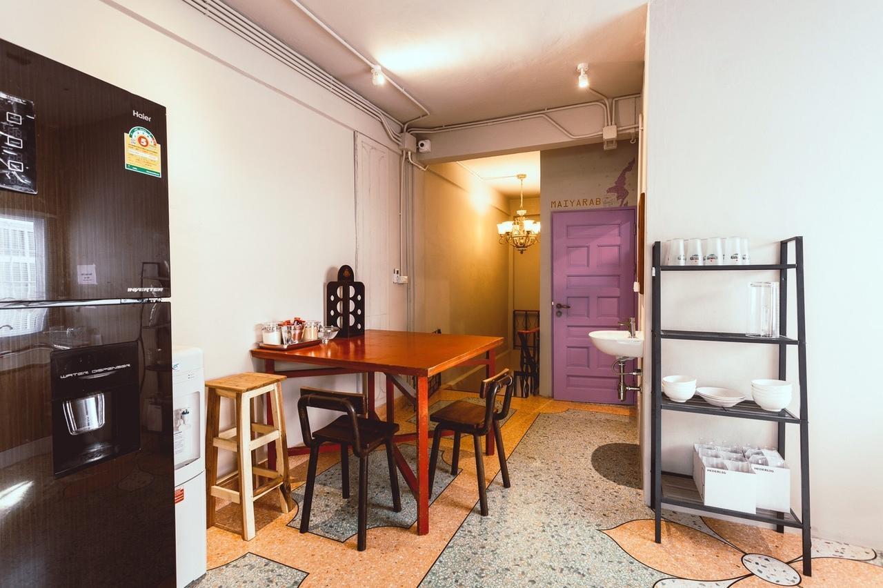 Stash Hostel Bangkok Kültér fotó