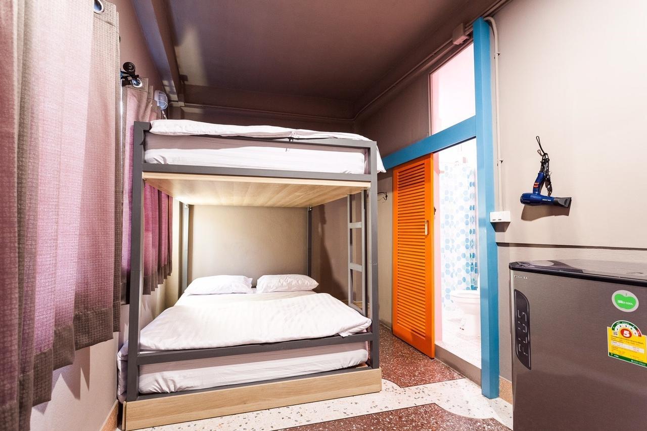 Stash Hostel Bangkok Kültér fotó