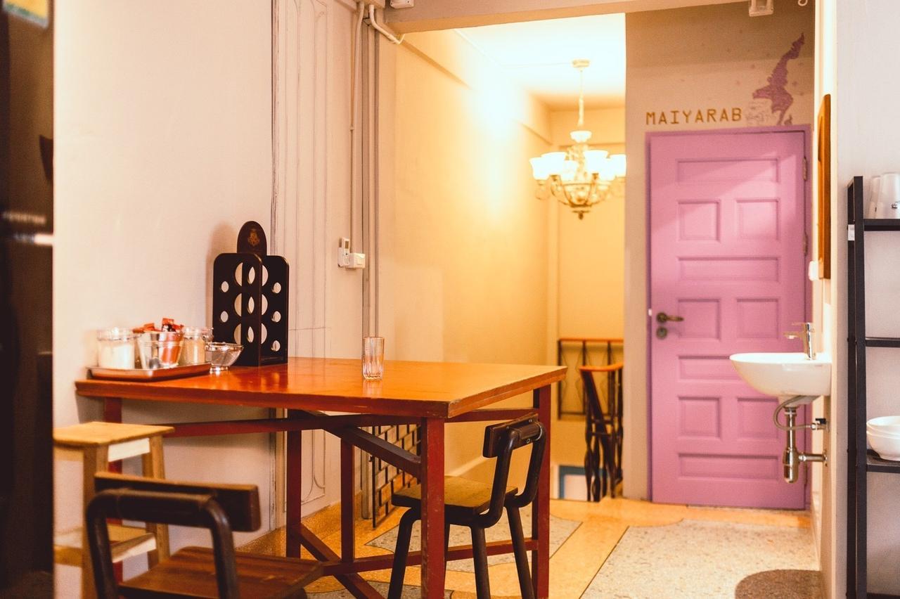 Stash Hostel Bangkok Kültér fotó