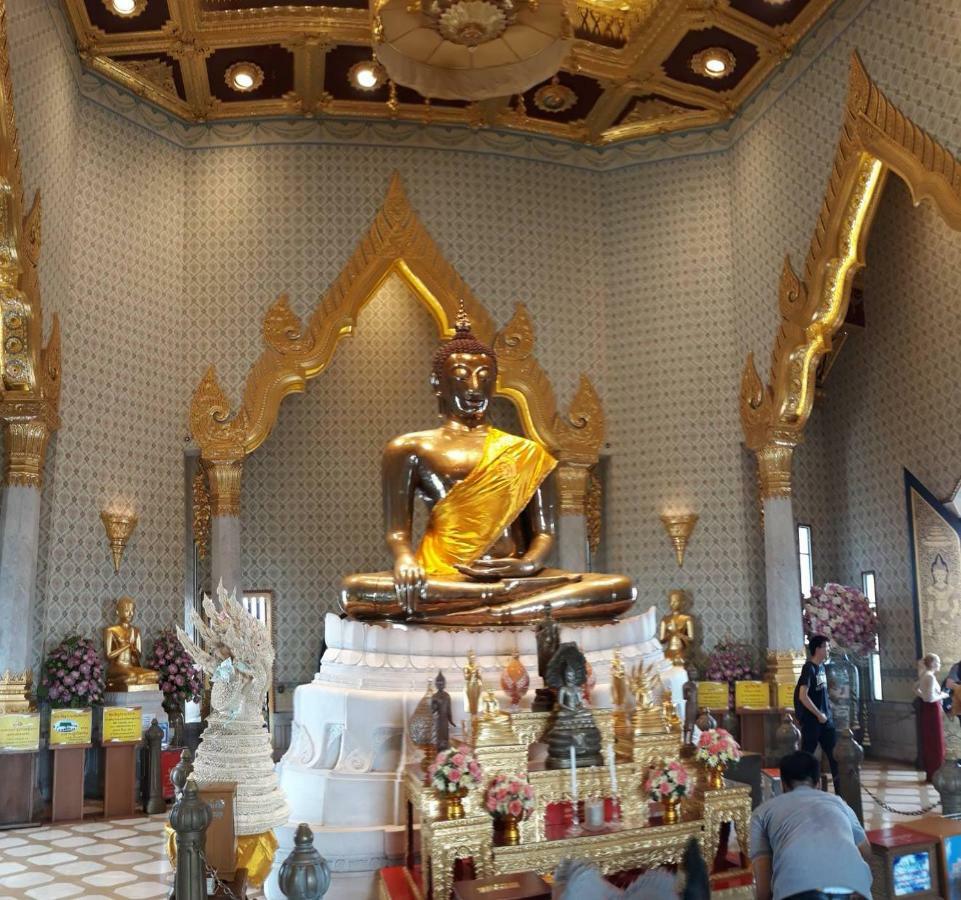 Stash Hostel Bangkok Kültér fotó
