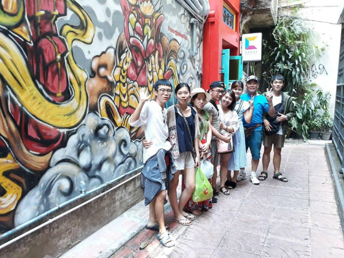Stash Hostel Bangkok Kültér fotó