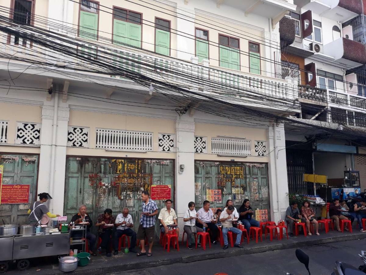 Stash Hostel Bangkok Kültér fotó