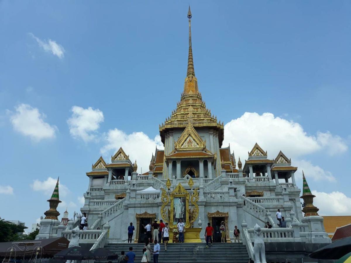 Stash Hostel Bangkok Kültér fotó