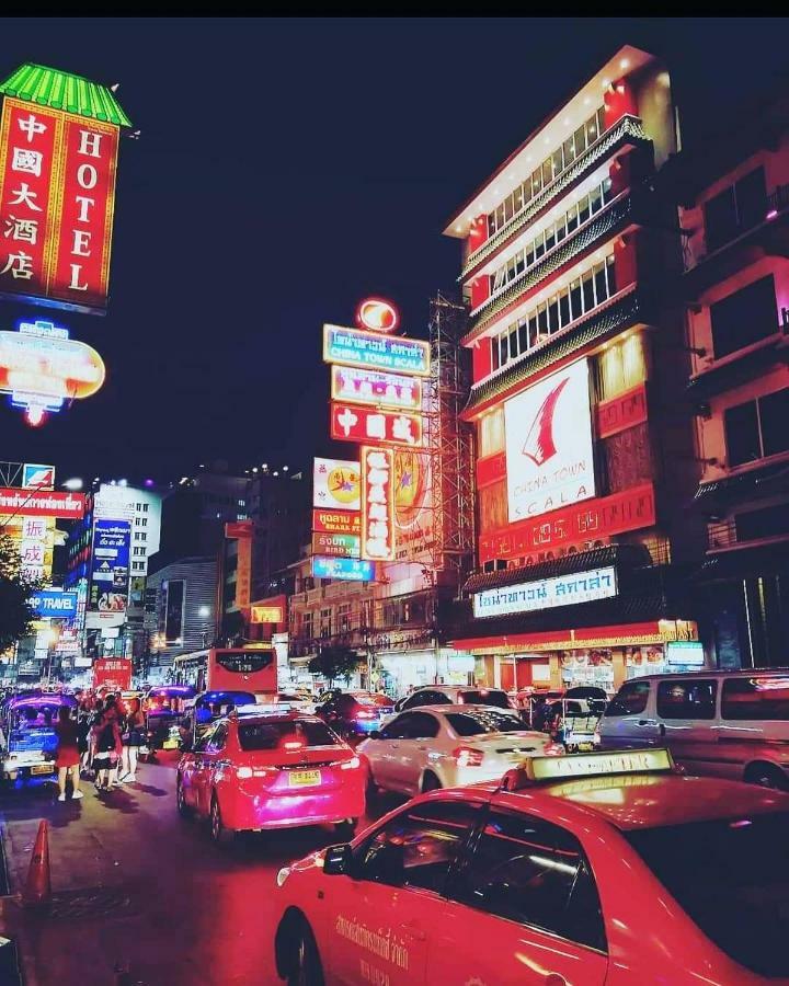 Stash Hostel Bangkok Kültér fotó